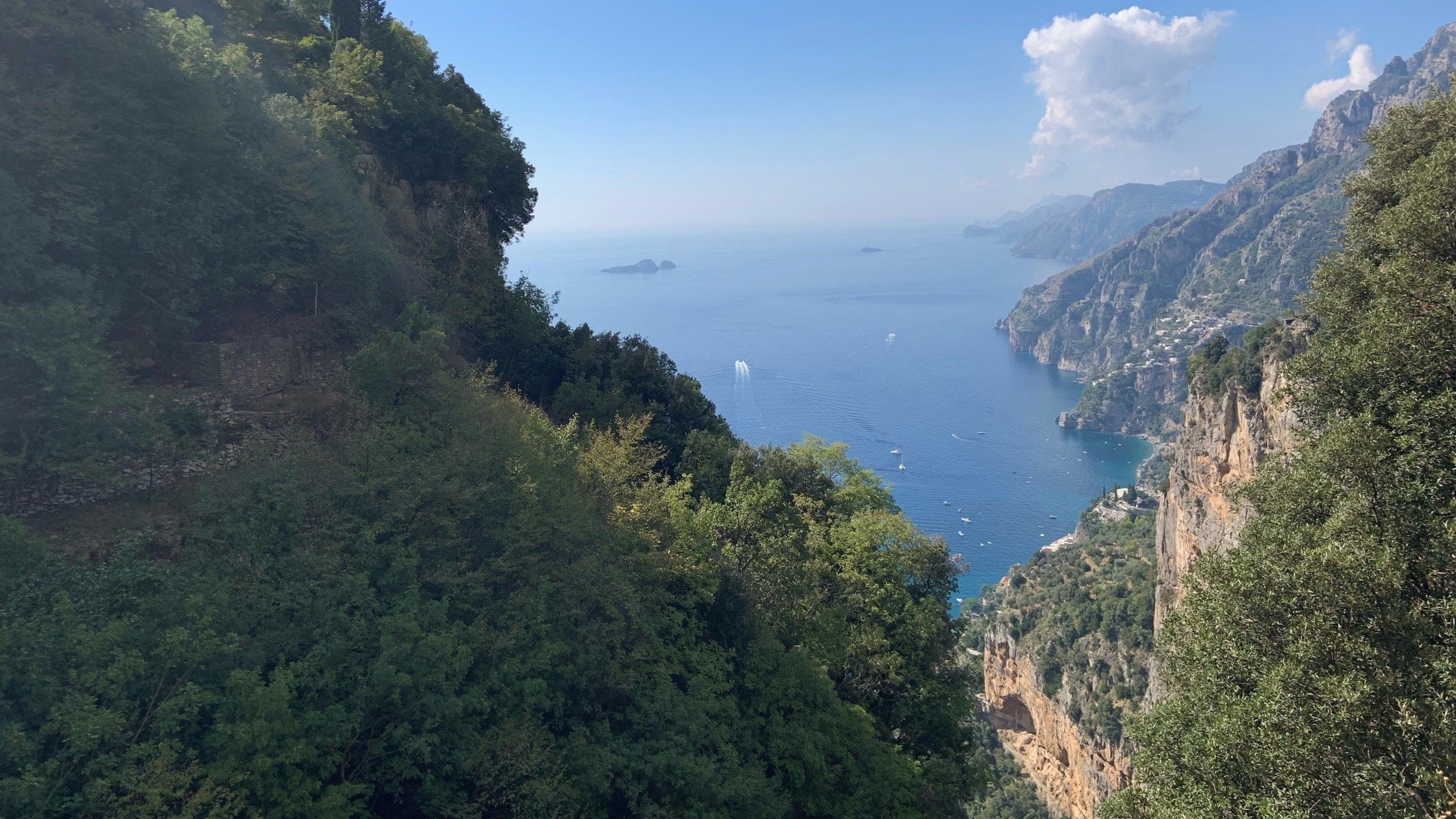 Amalfi Coast Hiking Path of the Gods